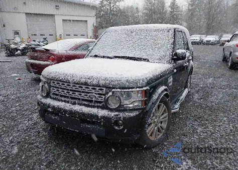 2012 Land Rover Lr4 from USA, damaged, VIN SALAG2D46CA609206